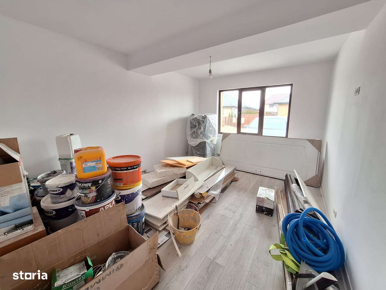 Apartament 3 camere +teren in vila,Gheraiesti-3