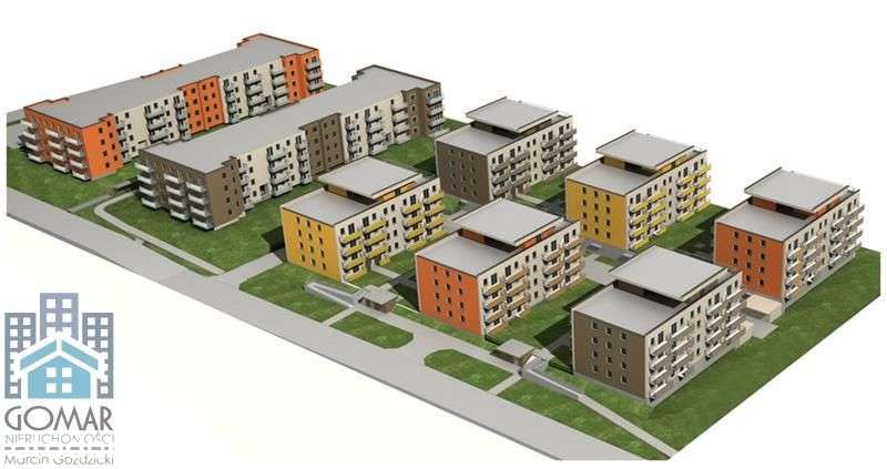 Mieszkanie 3 pok z dużym balkonem, parter.- os Uni-5