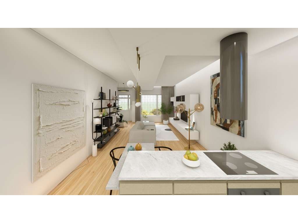 Loja com Projeto para Habitação T1 - Matos Cheirinhos, São Domingos...-5