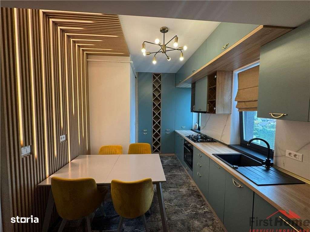 Penthouse 100 mp, mobilat  bloc nou, ultracentral, comision 0% - Imagine principală: 3/20