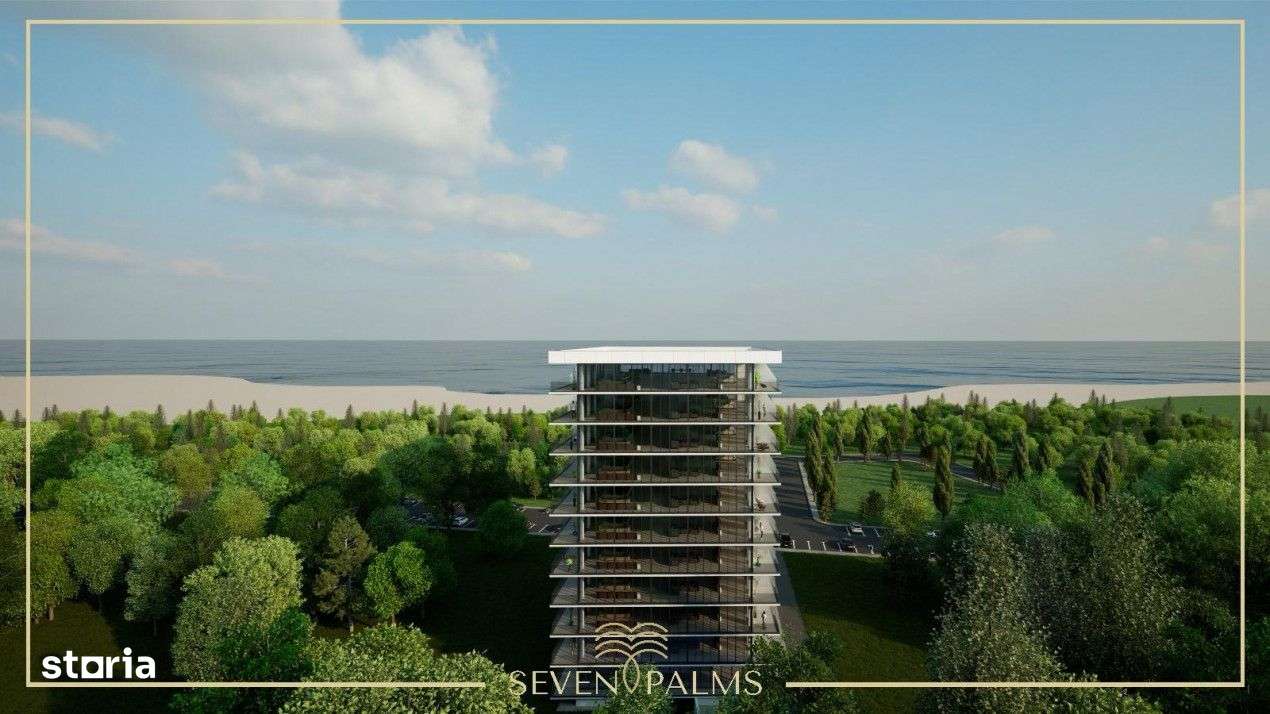 Apartament spatios  in imobil premium langa plaja - Imagine principală: 1/12