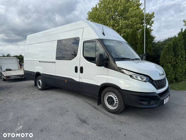 Iveco DAILY 35S18 L4H3  LED PNEUMATYKA  BRYGADÓWKA 7 OSÓB - 2