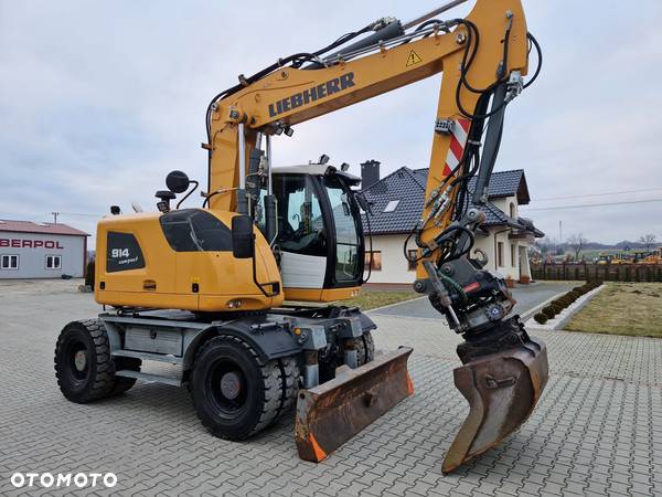 Liebherr A914 compact ROTOTILT - 4