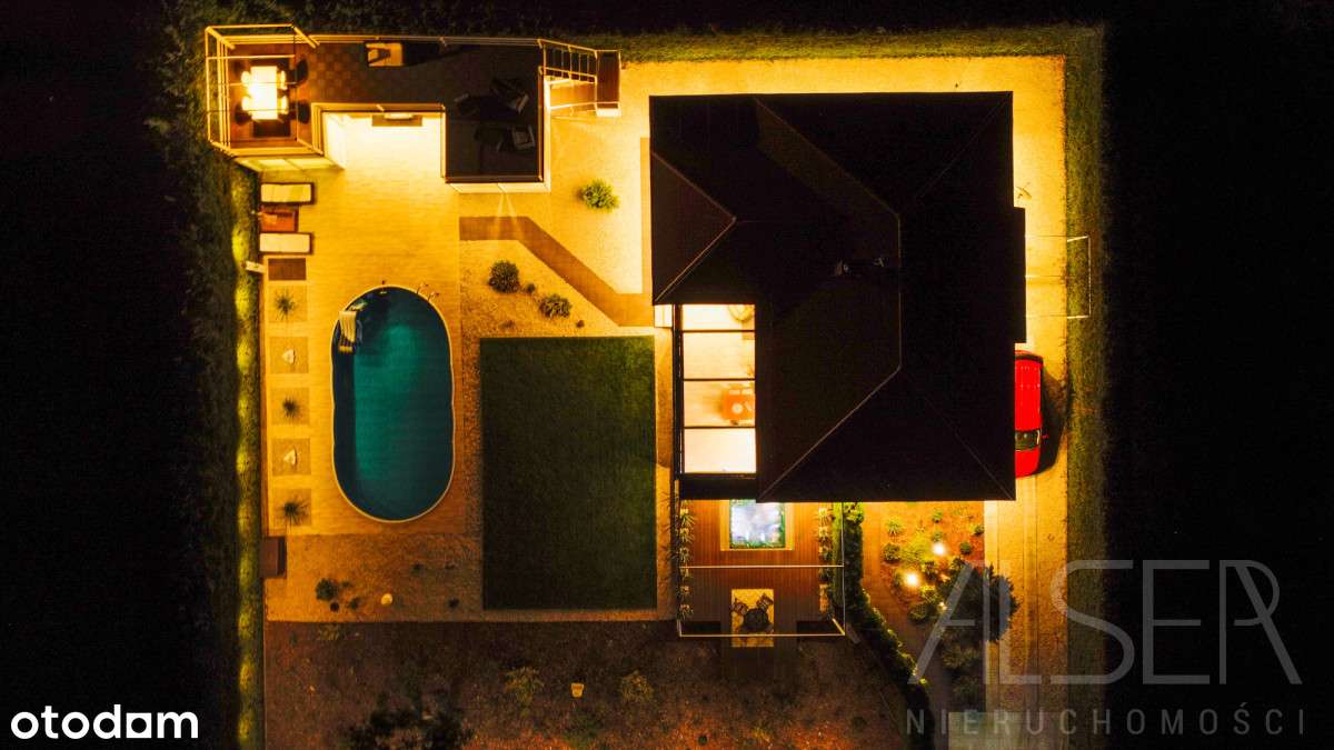 Murowany dom w Hiszpańskim stylu | Prywatność |-19