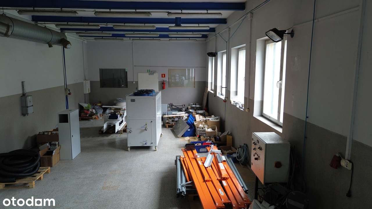 Porcelanowa Katowice hale, biura - magazyny sprzedaż - wynajem-5