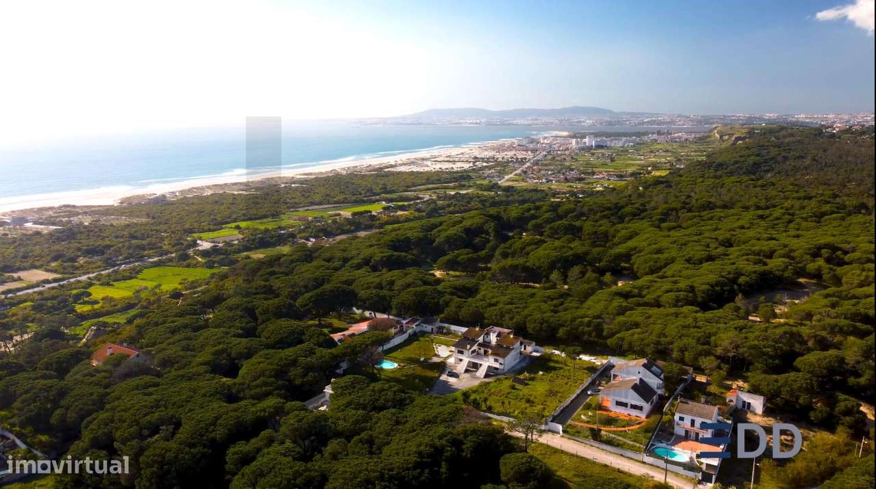 Terreno Rústico Junto à falésia para venda na Charneca de Caparica - A - Grande imagem: 5/8