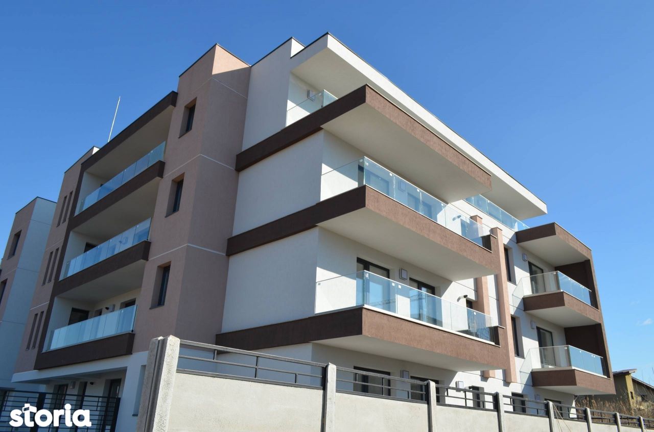 Apartament 3 Camere OMV Pipera * Bucatarie Inchisa * Balcon 13 M ***