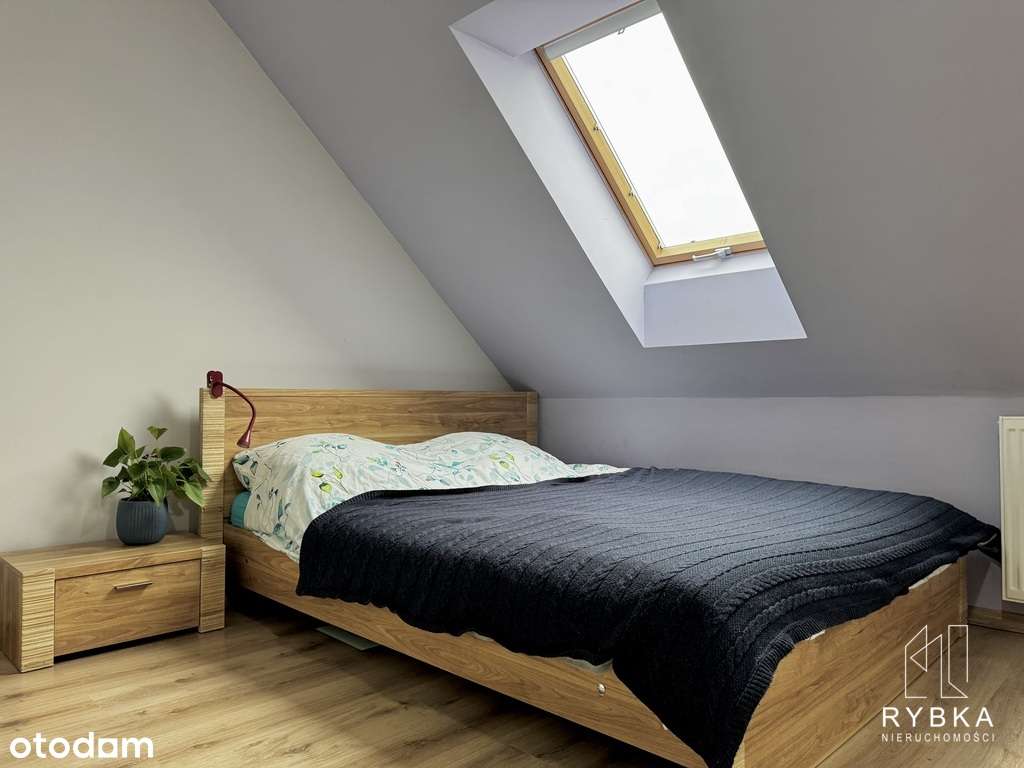 Przestronne z widokiem na las Czmoń ok. Kórnika-14