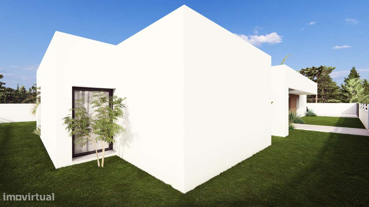 Moradia Isolada térrea T4 com Piscina e Garagem-7