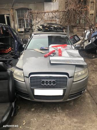 Dezmembrez Audi A6 C6 4F break gri 2.0 tdi BRE BLB - 2