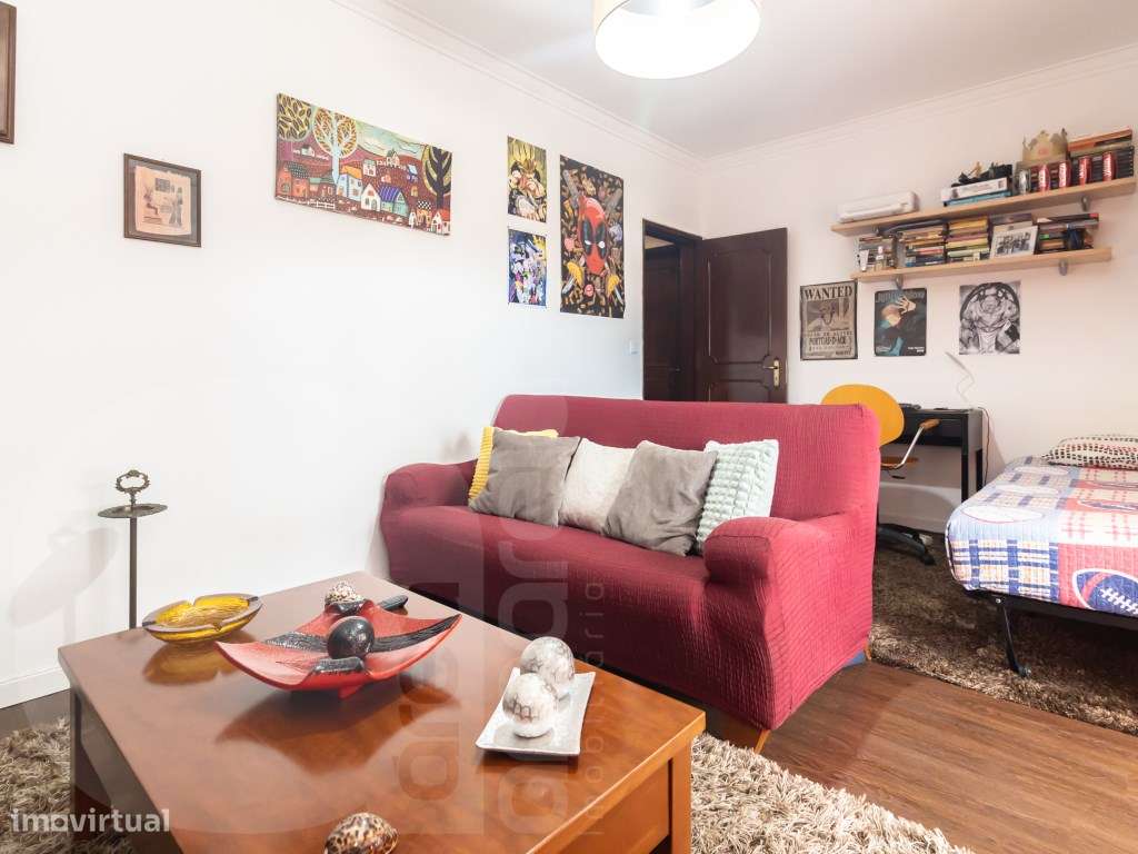 Apartamento T2 cozinha equipada | remodelado | Cruz de Pau, Seixal-12