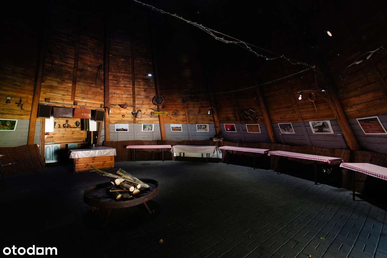 Dom i biznes w otoczeniu lasu-5