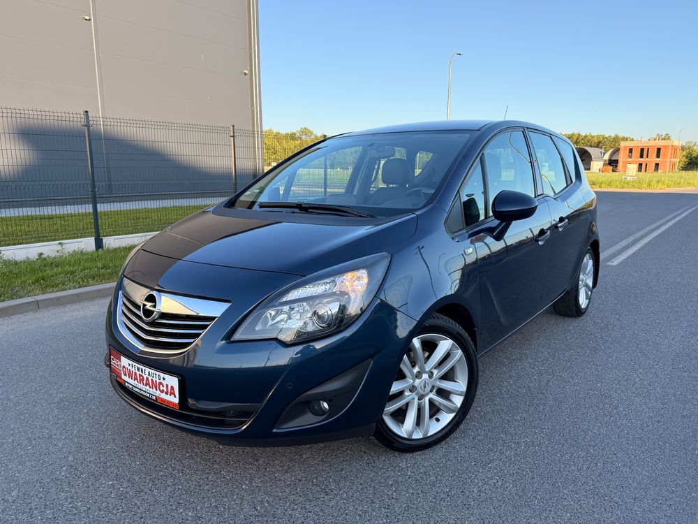 Opel Meriva II (2010-) 1.4 T Cosmo 2011