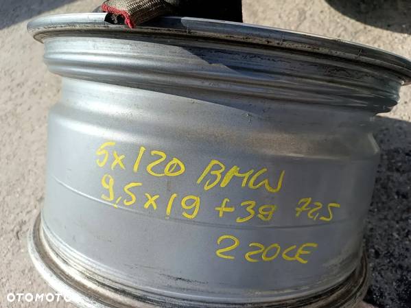 5x120 Alufelgi FELGI Aluminiowe 19 BMW SERIA 5 GT F07 7 F01 F02 F03 F04 8,5J 9,5J STYLING WZÓR 315 Legnica ALU-RAD - 17