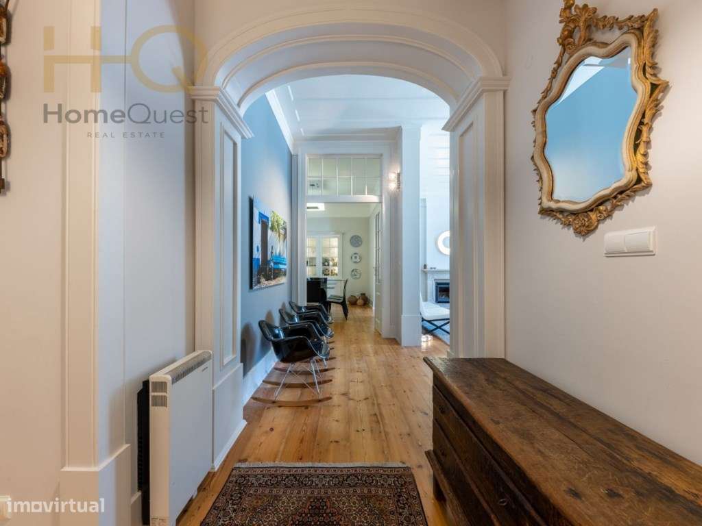 Apartamento T4 em Chiado-12