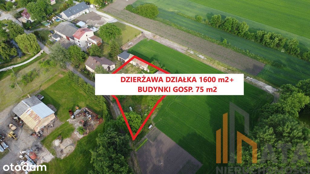 Działka + Budynki gosp. | Siechnice | Grodziszów