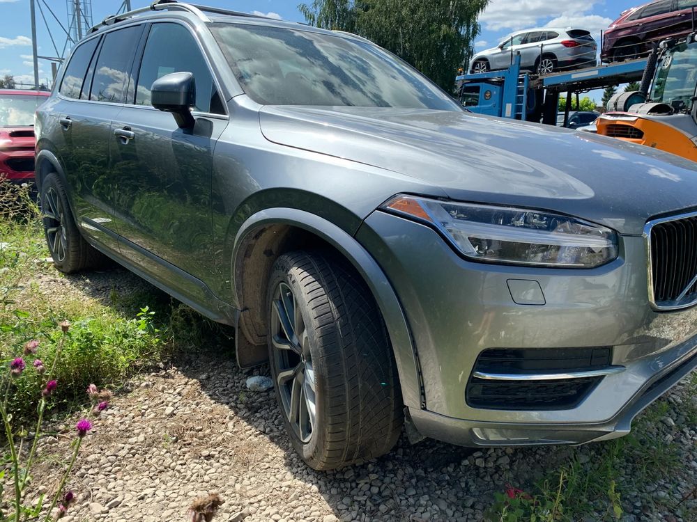 Volvo XC90 II (2014-) T6 AWD Geartronic Momentum 2018