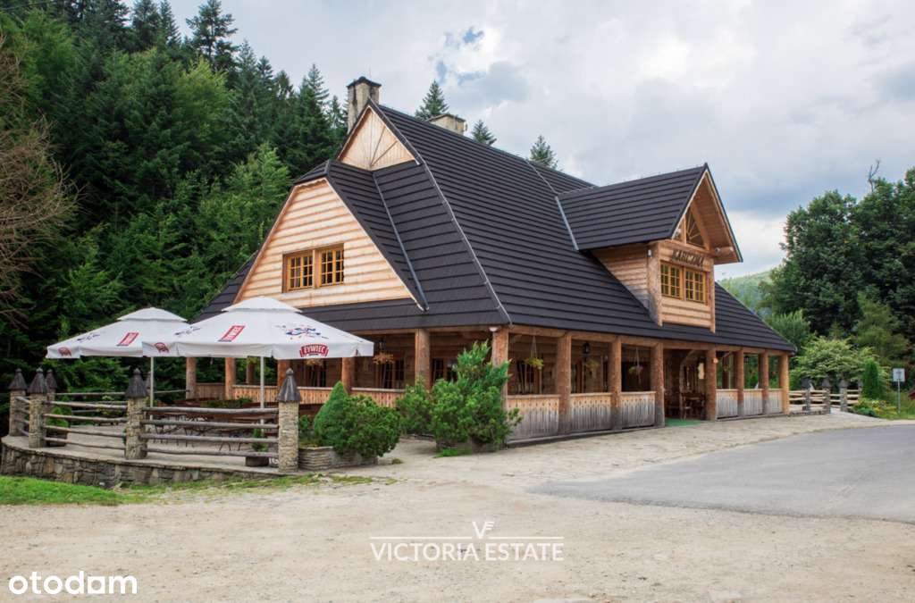 Karczma w stylu góralskim w Zawoi-14