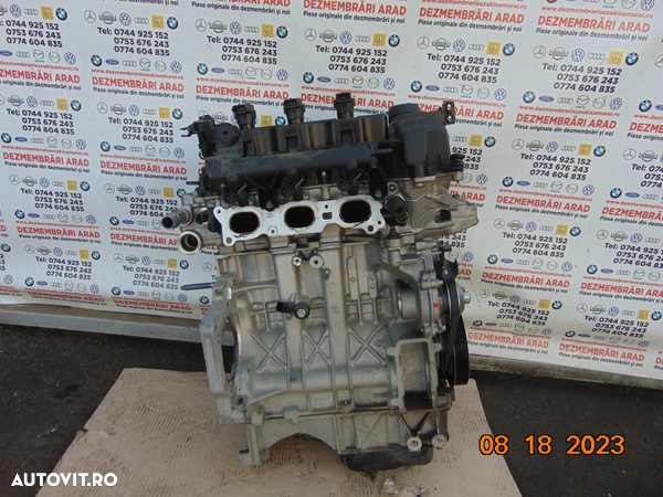 Motor Peugeot 1.2 hm05 citroen c3 opel corsa F ds3 208 2008  opel c elysee crossland grandland 60.000km 308 hm05 - 6