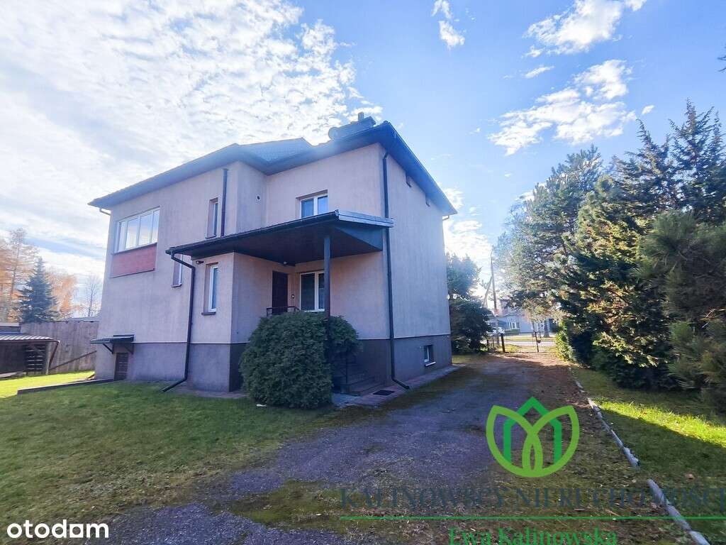 Dom rodzinny z dużą działką i bud. gosp. - Sztabin-5