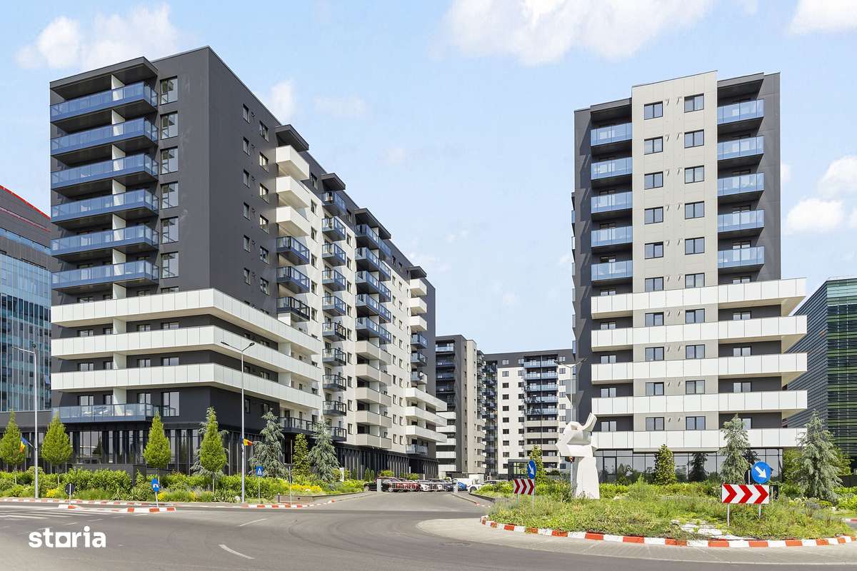 Direct Proprietar | Cortina North | Apartament 3 Camere | Finisaje Lux - Imagine principală: 1/20
