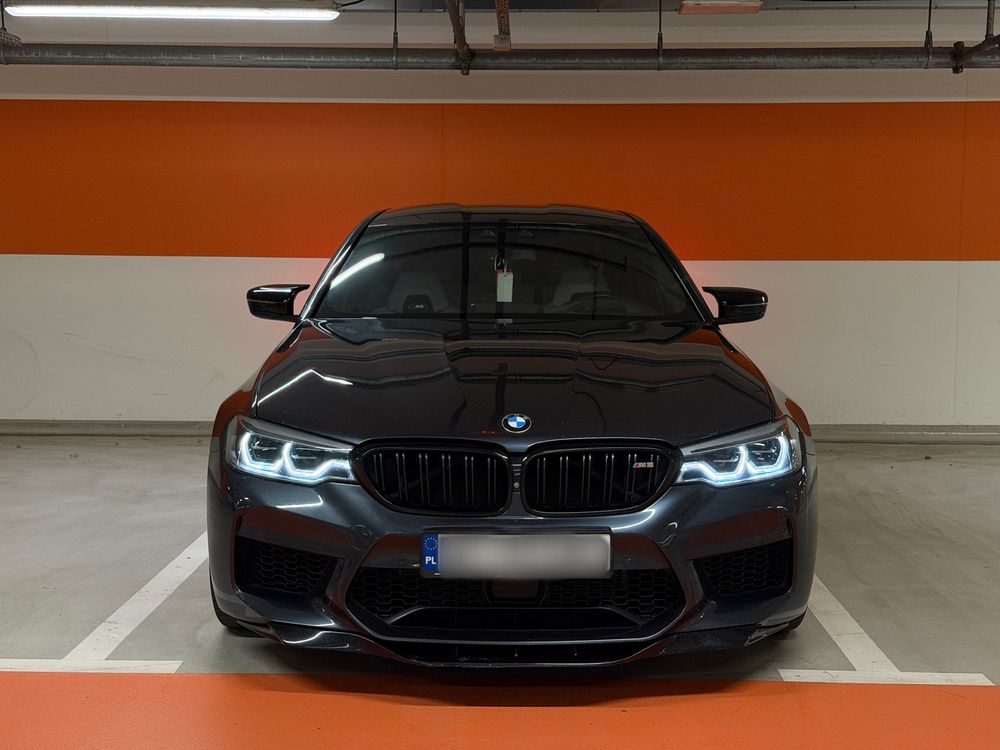 BMW M5 Competition 2019