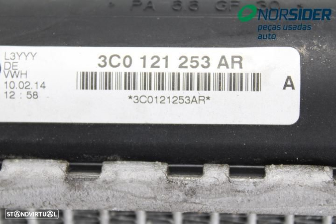 Radiador da agua Volkswagen Passat Sedan|11-15 - 4