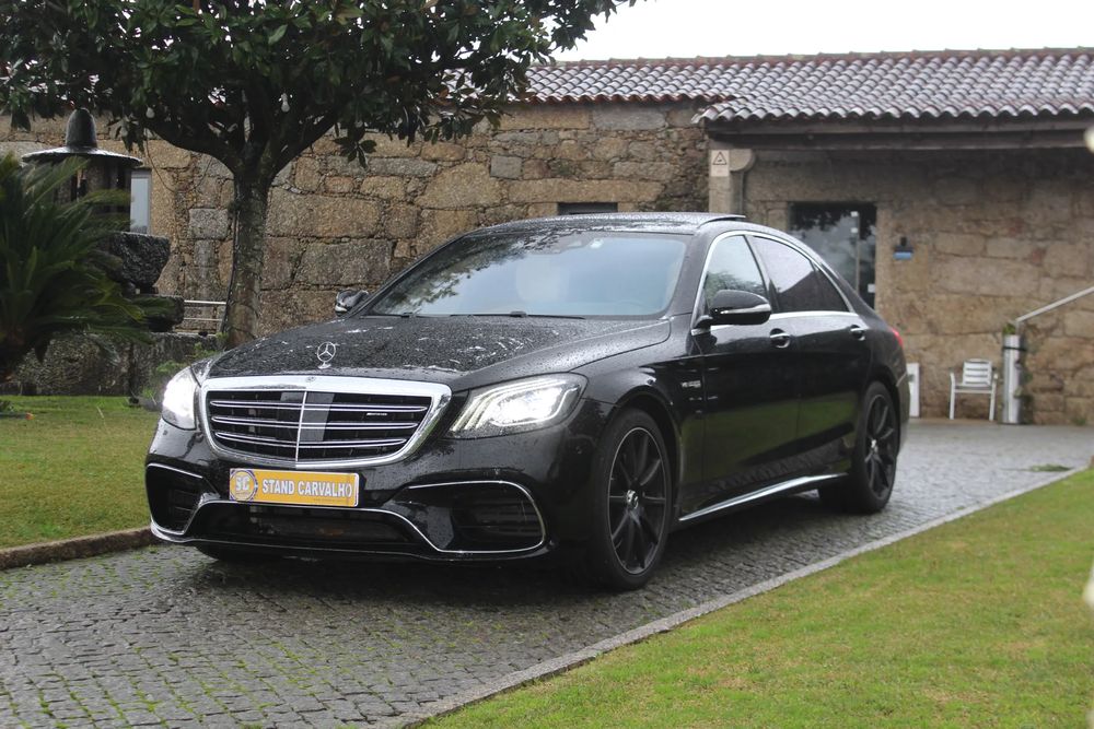 Mercedes-Benz S 63 AMG 2020 - Veículo em destaque