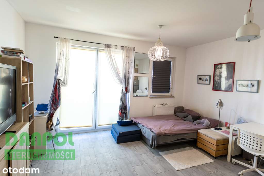 Gumieńce, ul. Kwiatkowskiego, kawalerka z balkonem-18