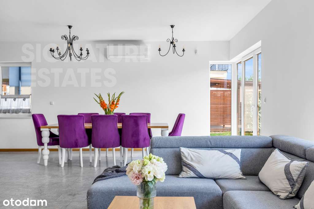 Rodzinny dom na zamkniętym osiedlu w Ożarowie - Pełny obrazek: 4/14