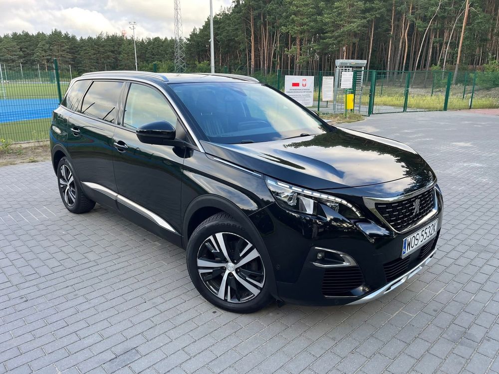 Peugeot 5008 II BlueHDi 130 EAT8 Allure 2018