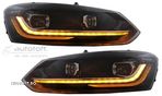 Faruri LED compatibile cu VW Polo 6R 6C (2010-2017) Sermnalizare Dinamica - 2