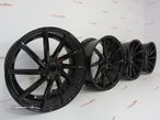 Jantes Look Vossen Cvt 18 x 8+9 et35 5x120 Preto Brilhante - 5