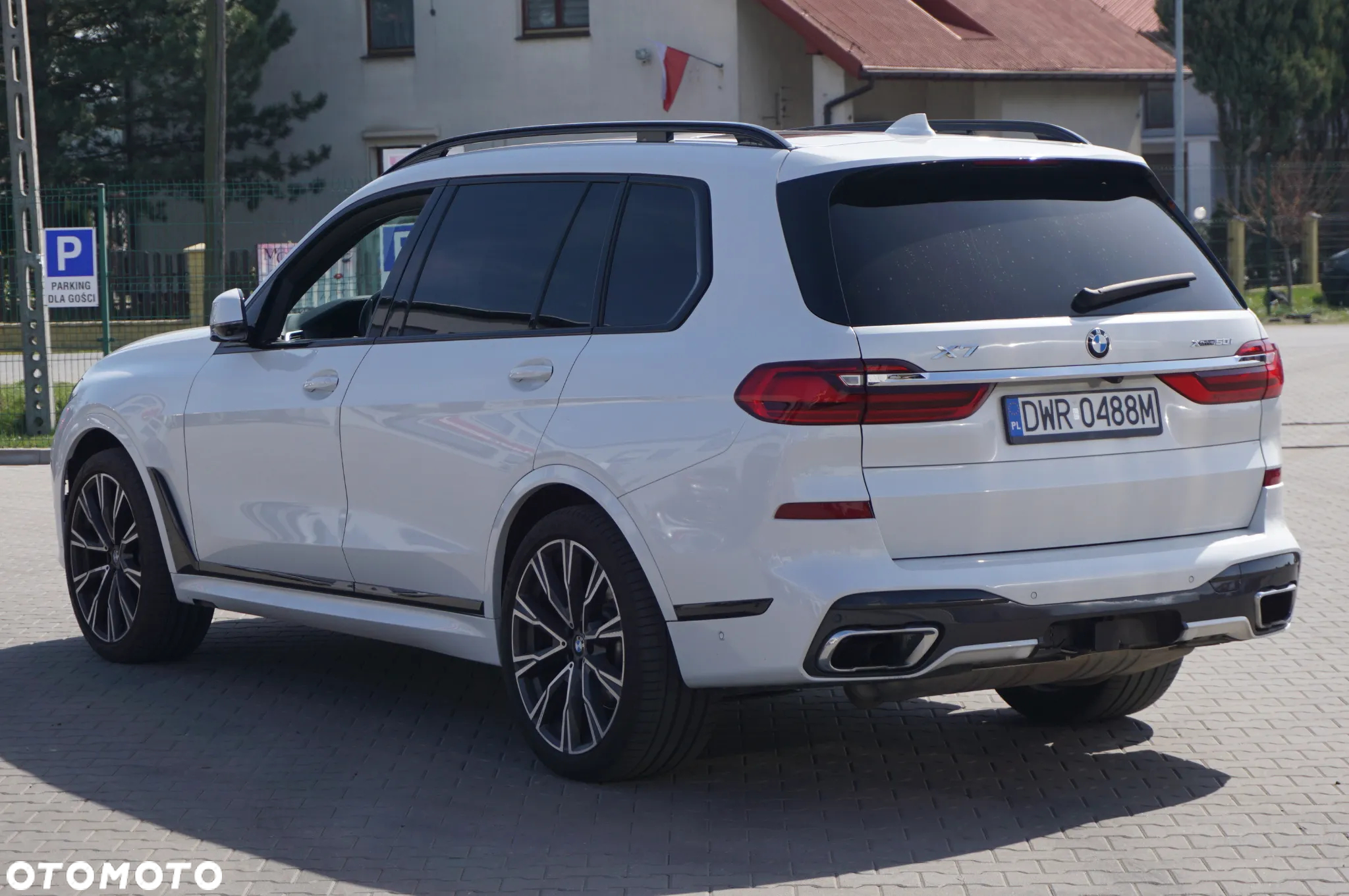 BMW X7 M50i sport - 7