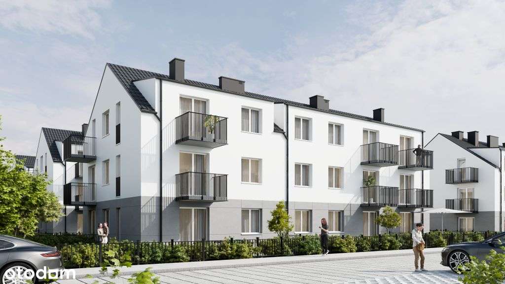 Słoneczne 2 pokoje plus miejsce postojowe - Pełny obrazek: 2/8