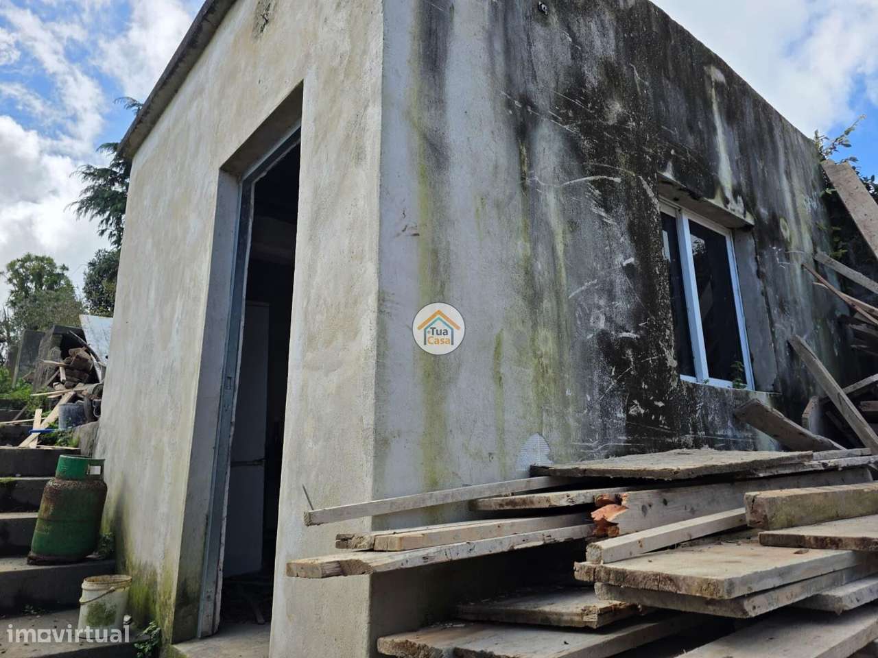 Moradia T2 - Vendida chave na mão-9