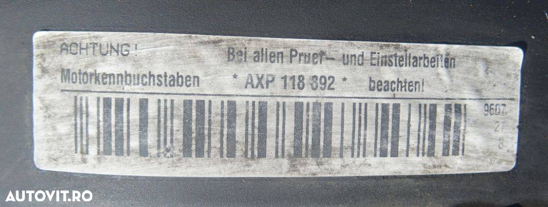 Motor Volkswagen Golf 4 1.4 16V AXP din 2001 fara anexe - 2