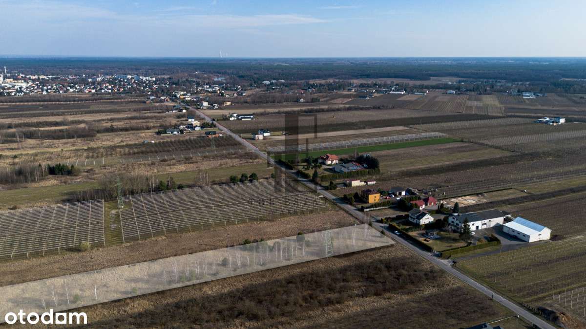 Działka rolna w Warce | brak Mpzp - Pełny obrazek: 5/10