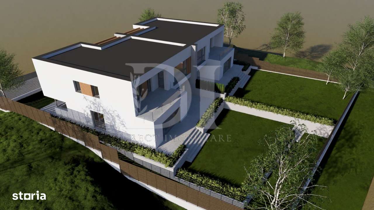 Teren cu autorizatie de constructie duplex in Feleacu / Cluj-14