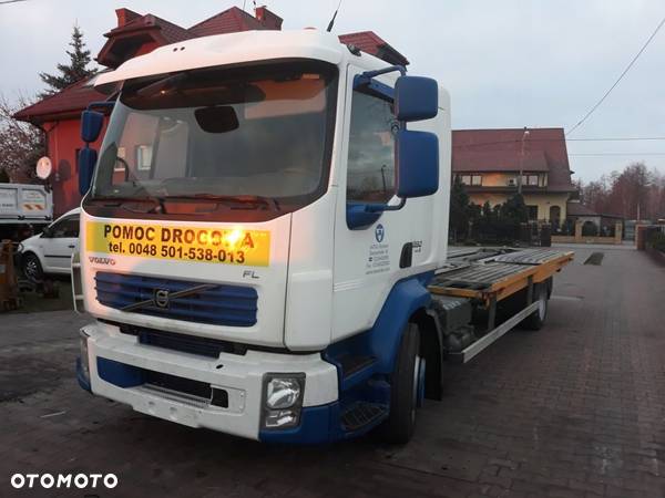 OŚ PRZÓD VOLVO FL FE EURO 4 EURO 5 18t - 1