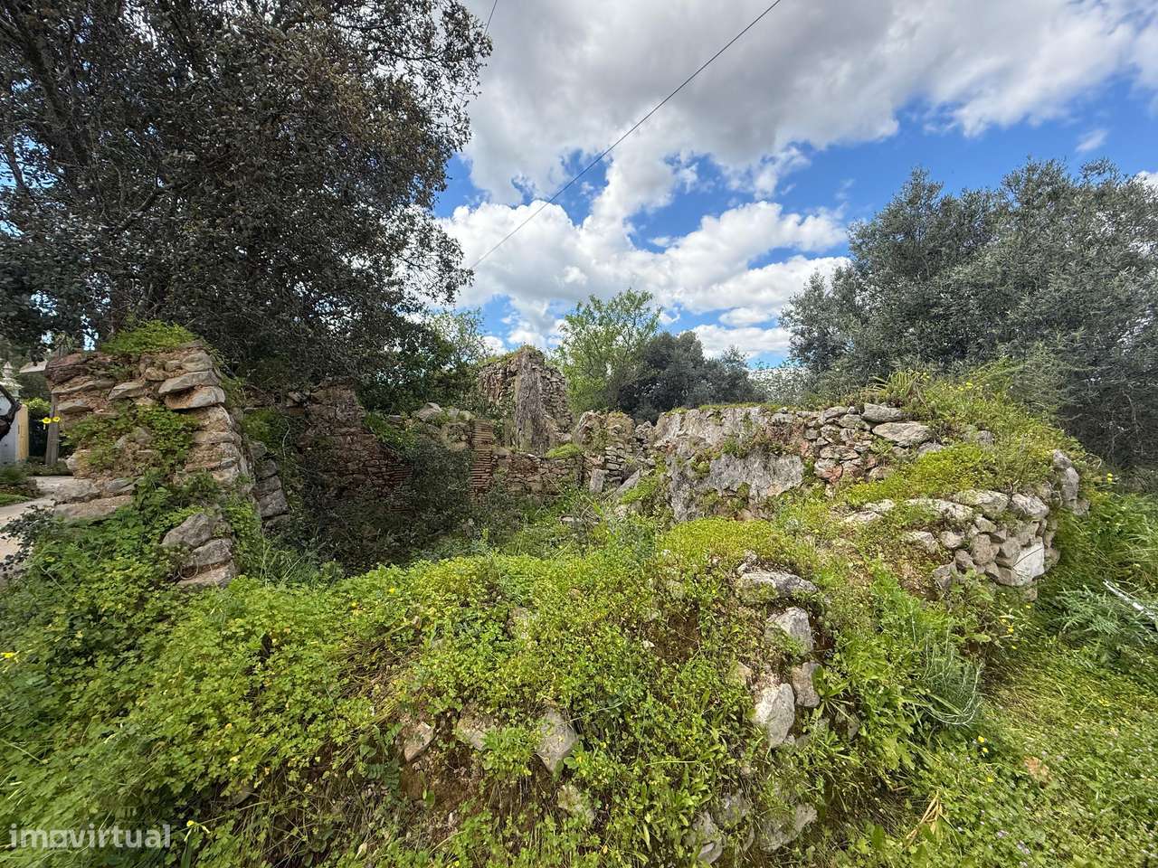 Terreno com Ruína em Mealhas, São Brás de Alportel - Grande imagem: 4/22