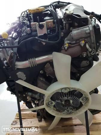Motor Nissan Cabstar 2.5 DCI, ref YD25 2008 - 6