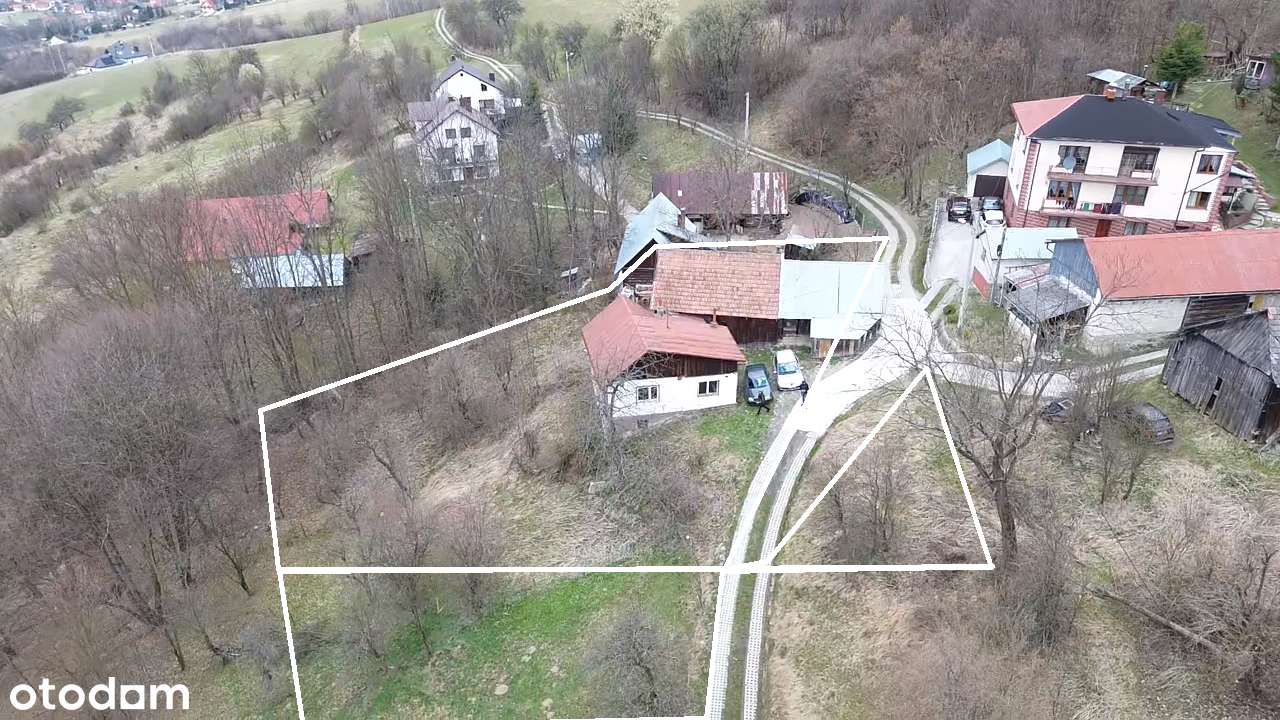 Dom z widokiem na góry +1,8h łąki i lasy-Piwniczna Zdrój-2