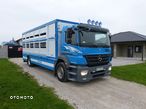 Mercedes-Benz AXOR 1829 DO ŻYWCA / ZWIERZĄT / BYDŁA Z WAGĄ / SUPER STAN / EURO 5 / DŁ. 7.50 M / CAŁY NA PODUSZKACH / DMC 18T!! - 1