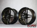 Alufelgi 19 5x120 Felgi GOLD BMW E90 E91 F30 X5 X3 F25 F15 X1 X2 X4 Nowe Czarny MAT - 2