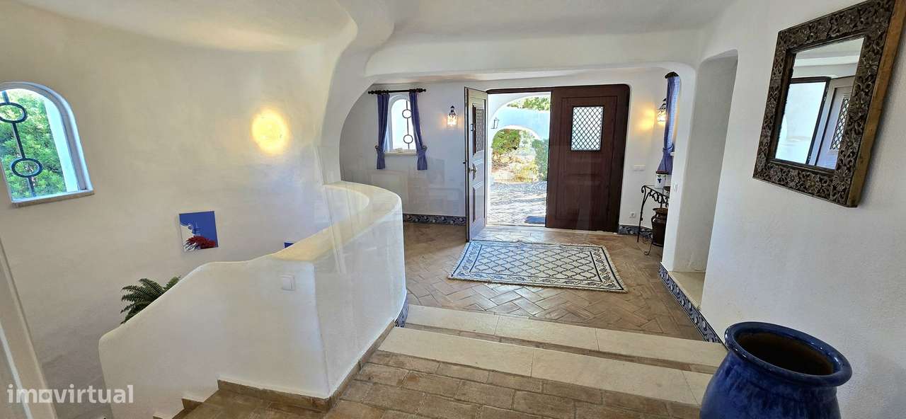Algarve, Carvoeiro, Moradia T3+1 com vista mar, piscina e garagem à ve-25