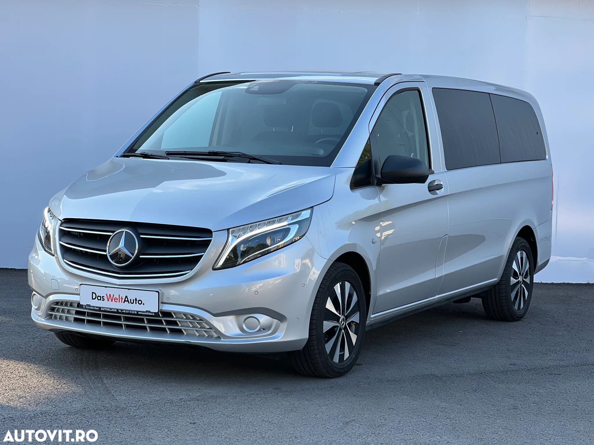 Mercedes-Benz Vito Tourer Lung 119 CDI 190CP RWD 9AT SELECT - 1