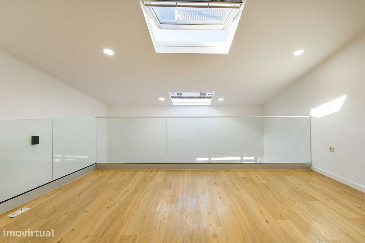 Moradia T1  totalmente renovada | Nova Construção-11