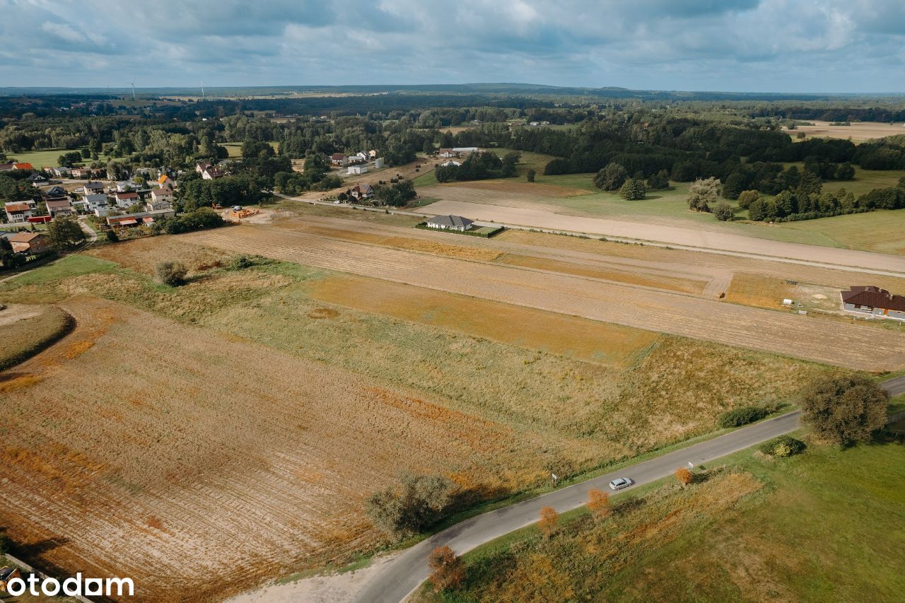 Działka budowlana - Krzymów