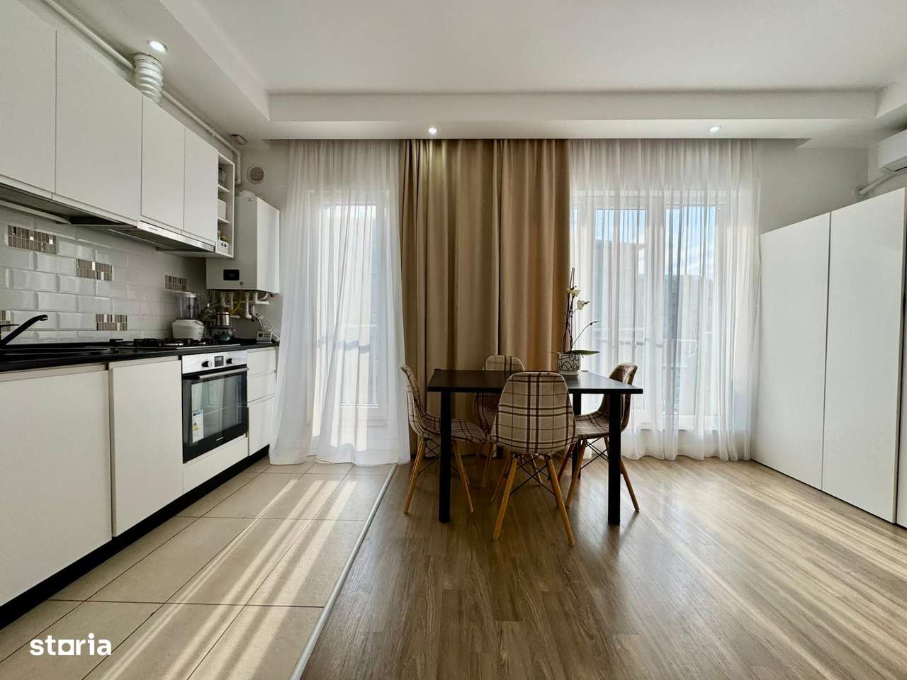 COSMOPOLIS - Apartament cu 3 camere, mobilat si utilat-2